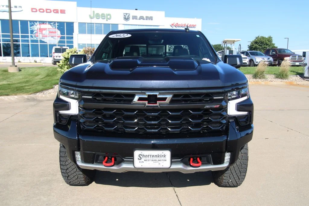 Used 2022 Dark Ash Metallic Chevrolet ZR2 image 2