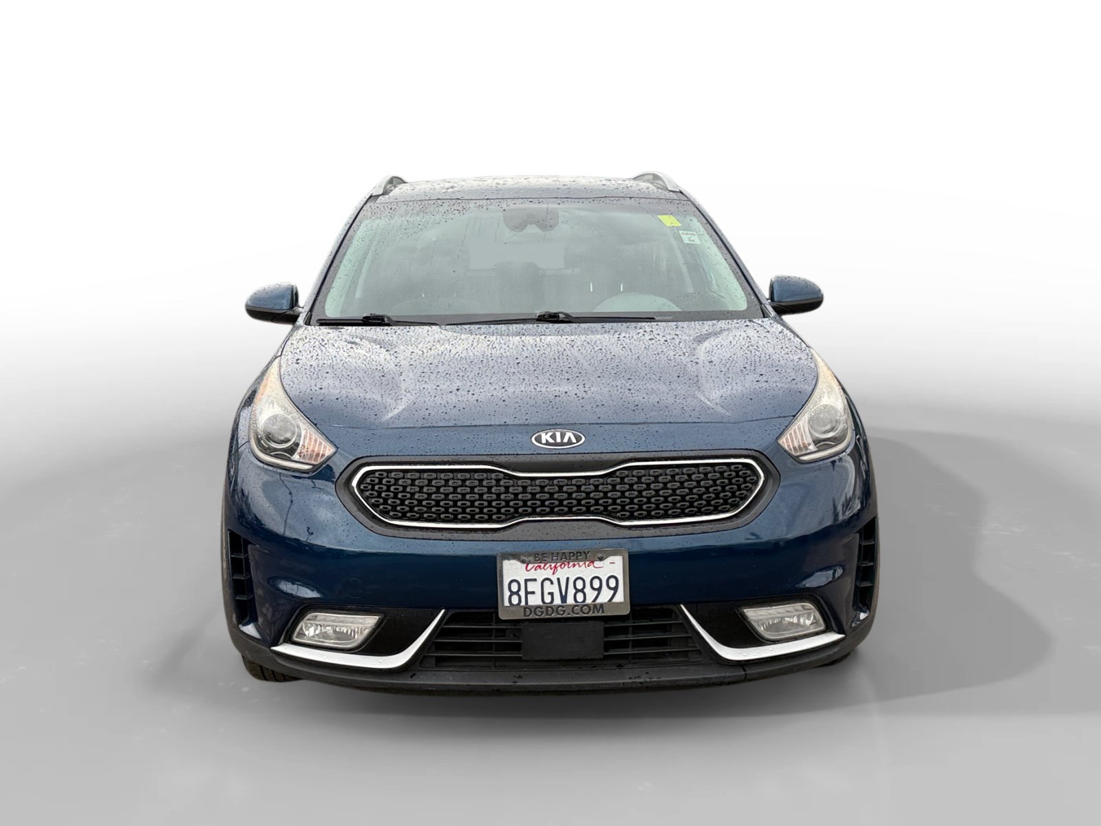 Used 2018 Deep Cerulean Kia LX image 8