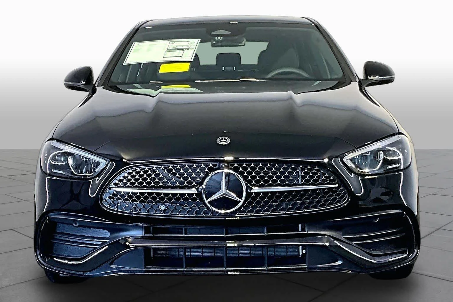 New 2026 Black Mercedes-Benz C 300 image 2