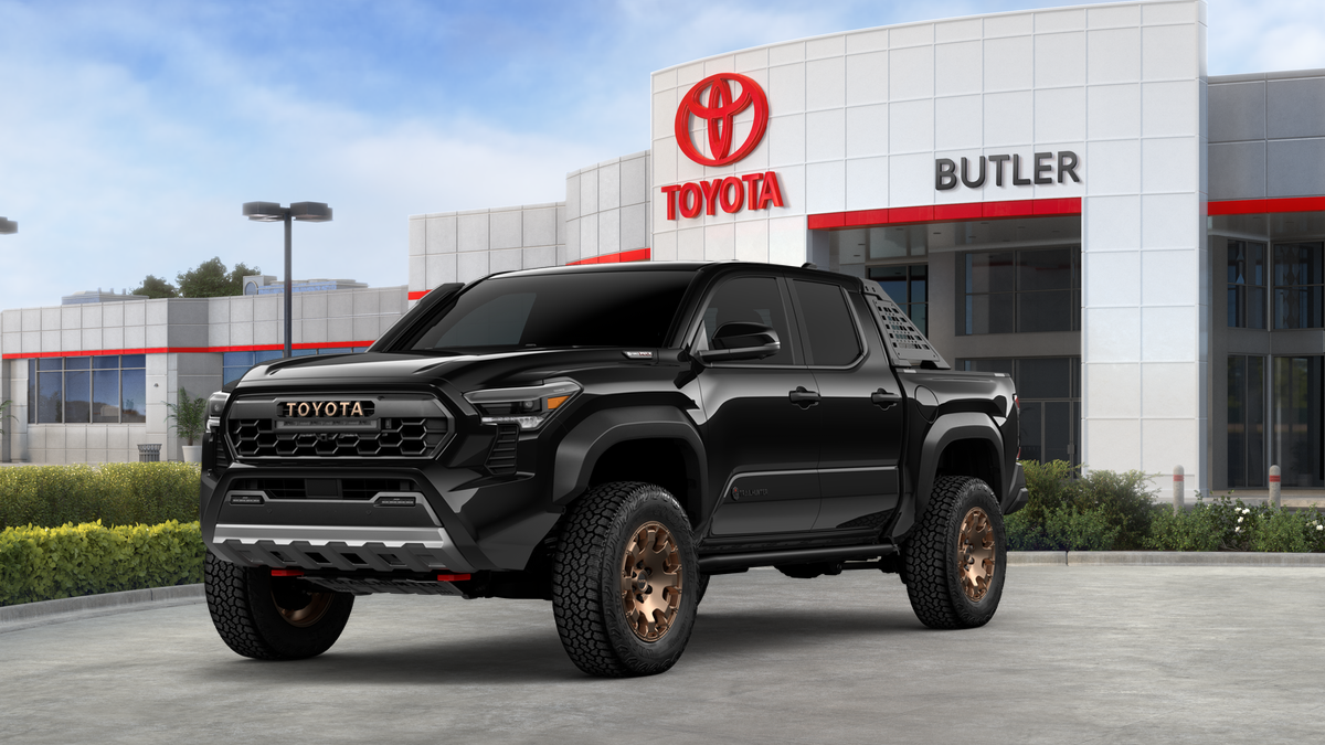 New 2026 Black Toyota Trailhunter image 59