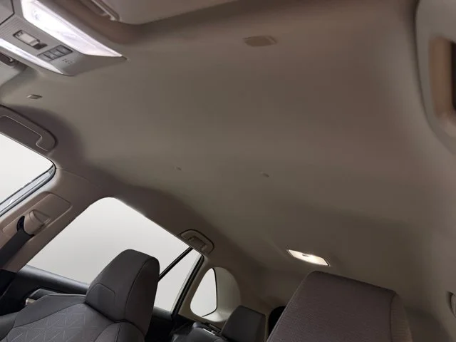 Used 2025 Silver Toyota XLE image 12