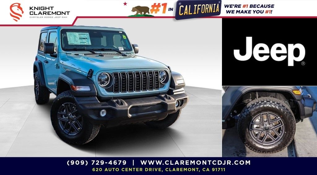 New 2026 Earl Clearcoat Jeep Sport S image 1