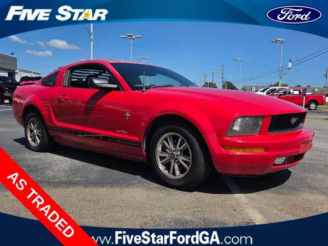 2005 Ford Mustang Deluxe
