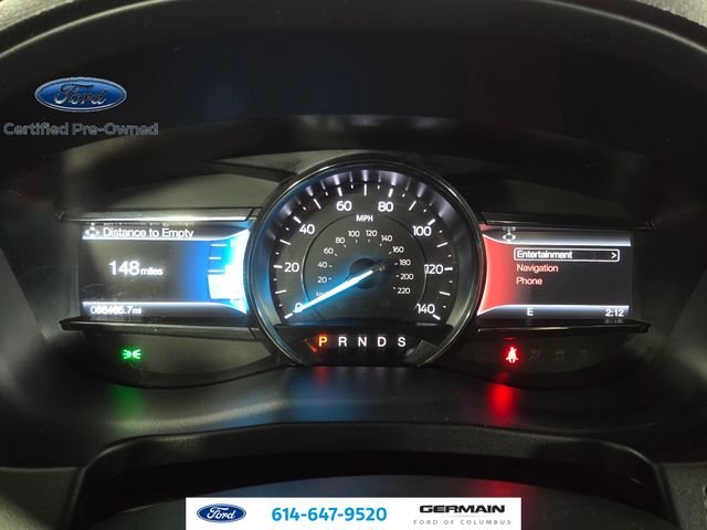 Certified Used 2018 Shadow Black Ford Limited image 26