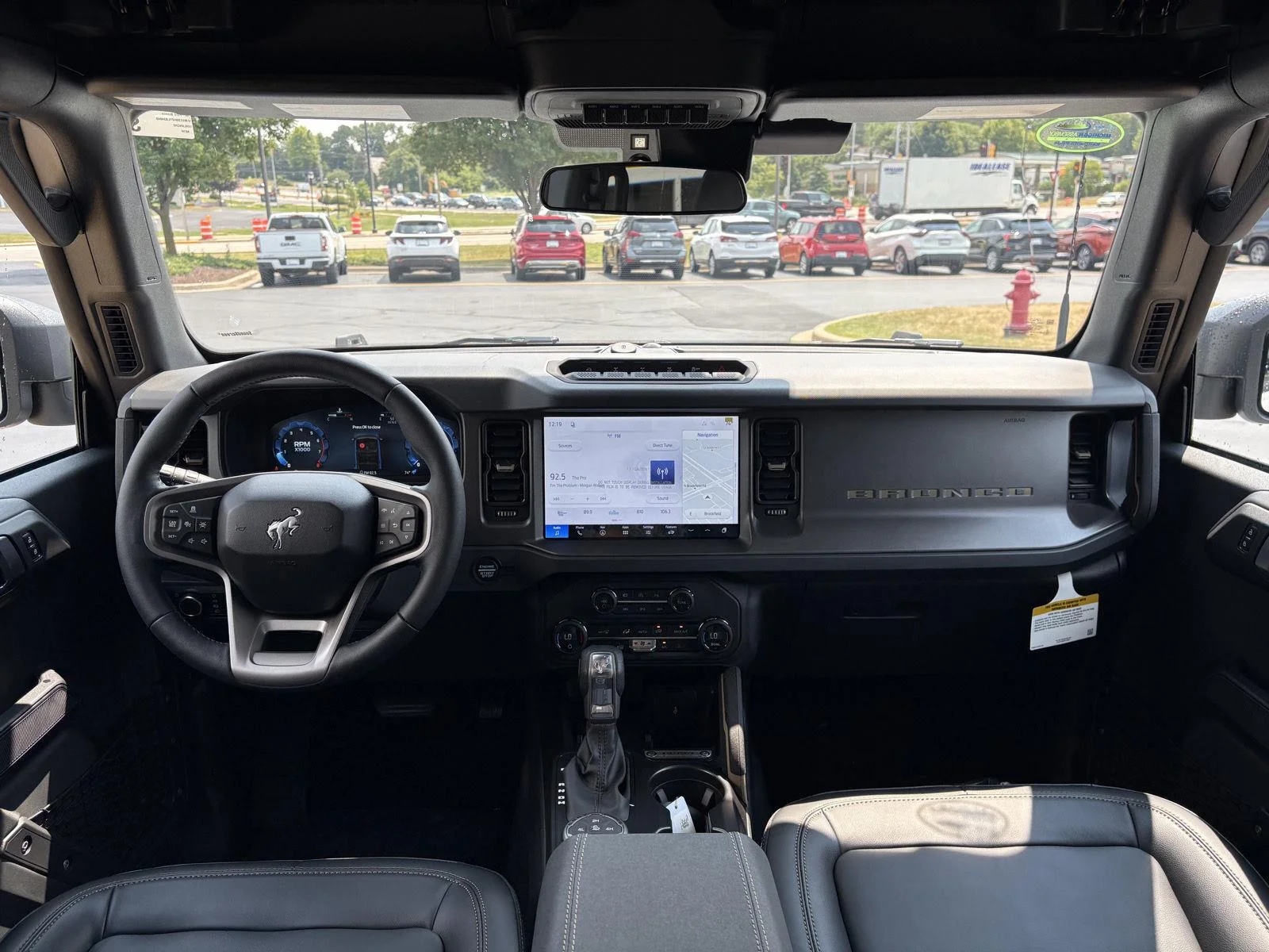 New 2026 Avalanche Gray Ford Badlands® image 8