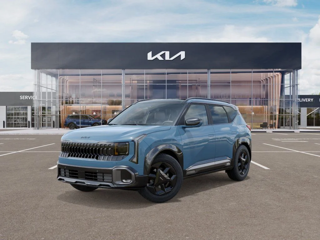 New 2027 Frost Blue Kia X-Line S image 1