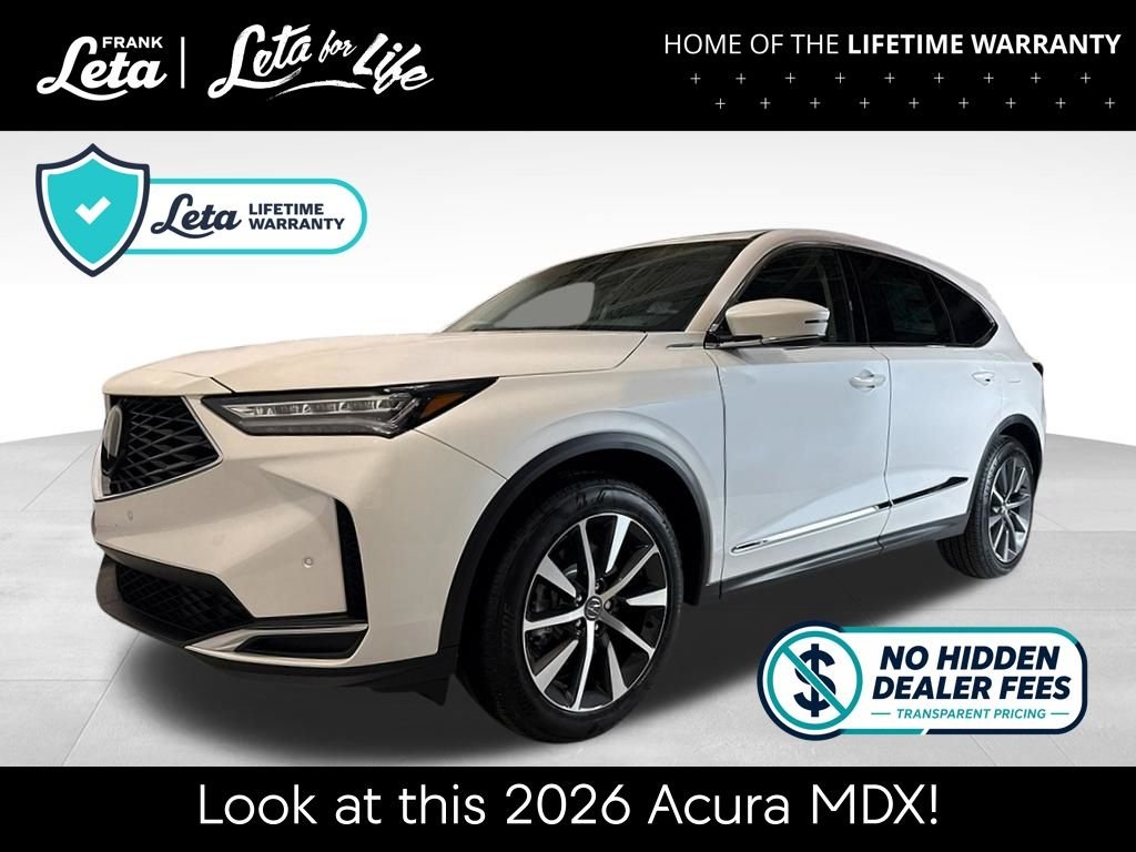 2026 Acura MDX SH-AWD w/Technology Package's photo