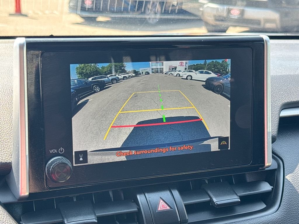 Used 2023 Gray Toyota LE image 23
