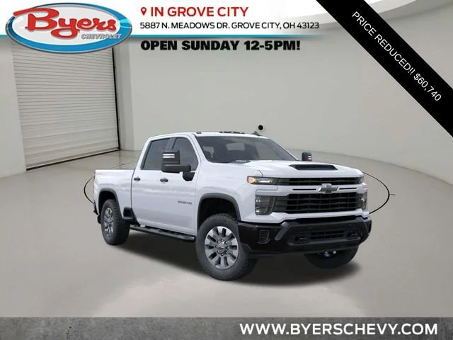 2026 Chevrolet Silverado 2500 HD Custom