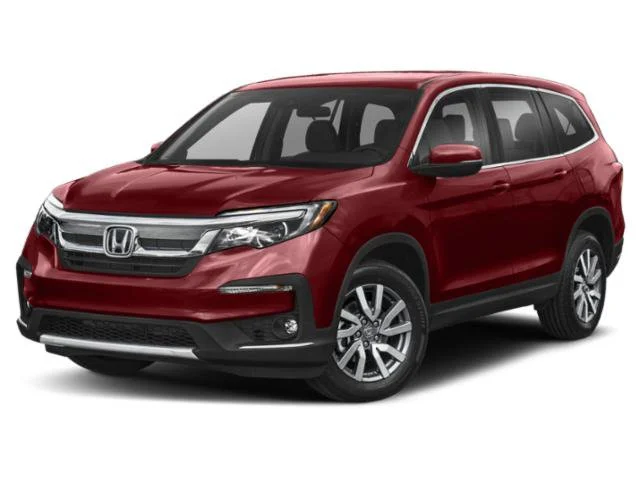 Used 2020 Black Honda EX image 1
