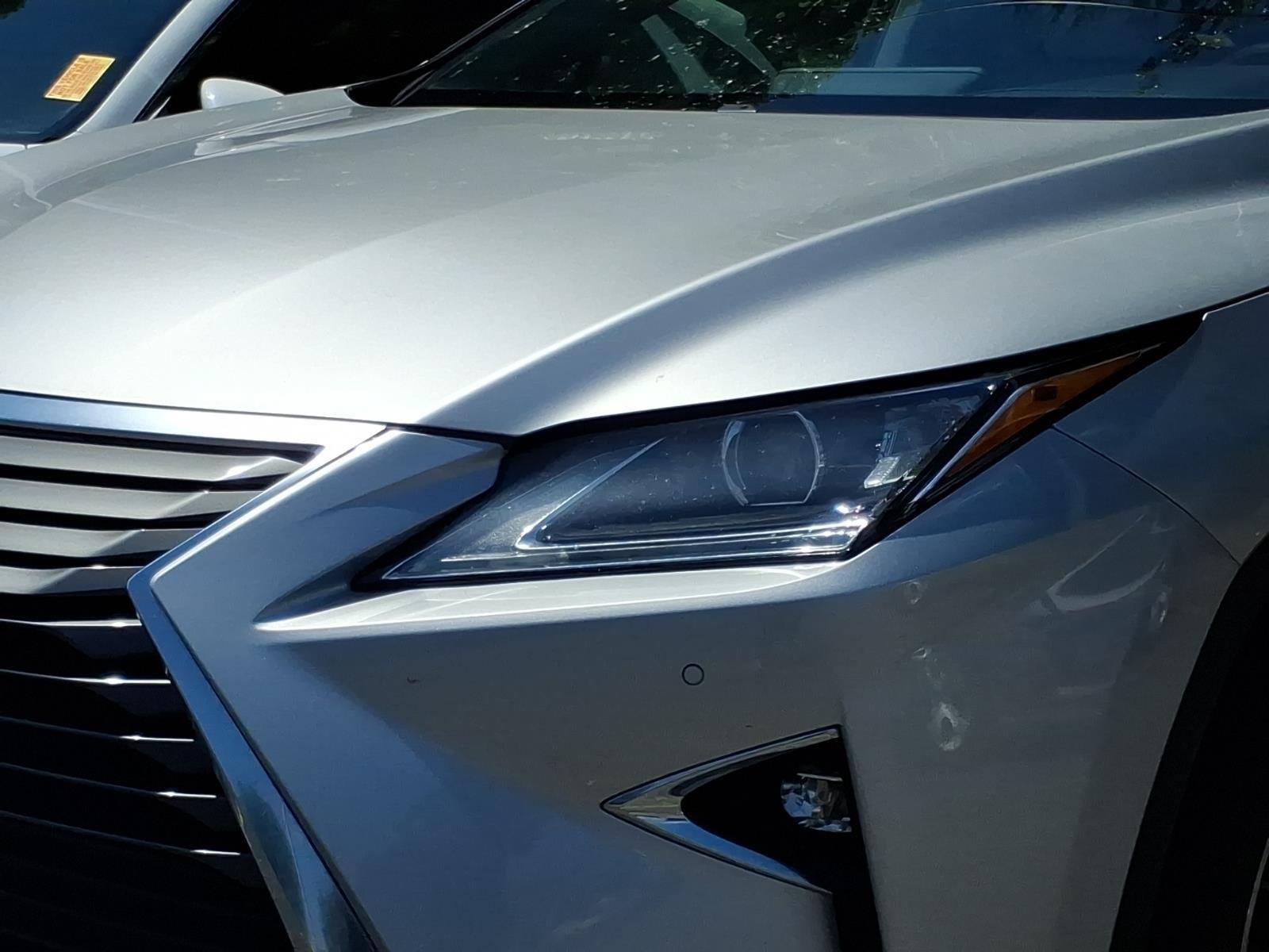 Used 2017 Silver Lining Metallic Lexus RX 350 image 2