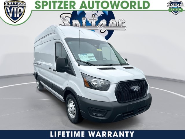 New 2026 Oxford White Ford Cargo Van image 1