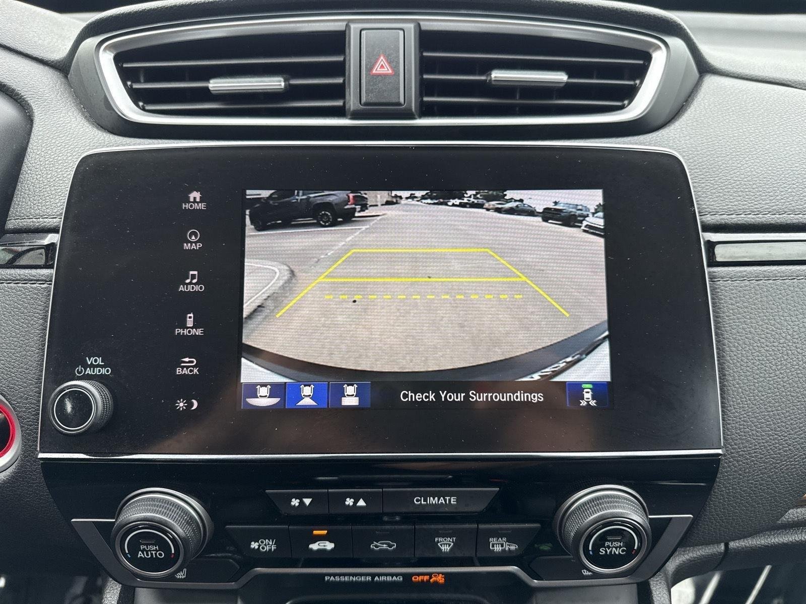Used 2018 White Diamond Pearl Honda Touring image 22