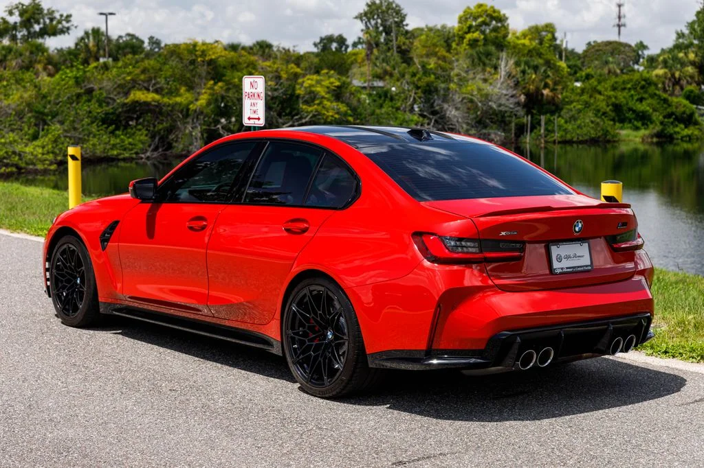 Used 2024 Red BMW Competition image 5
