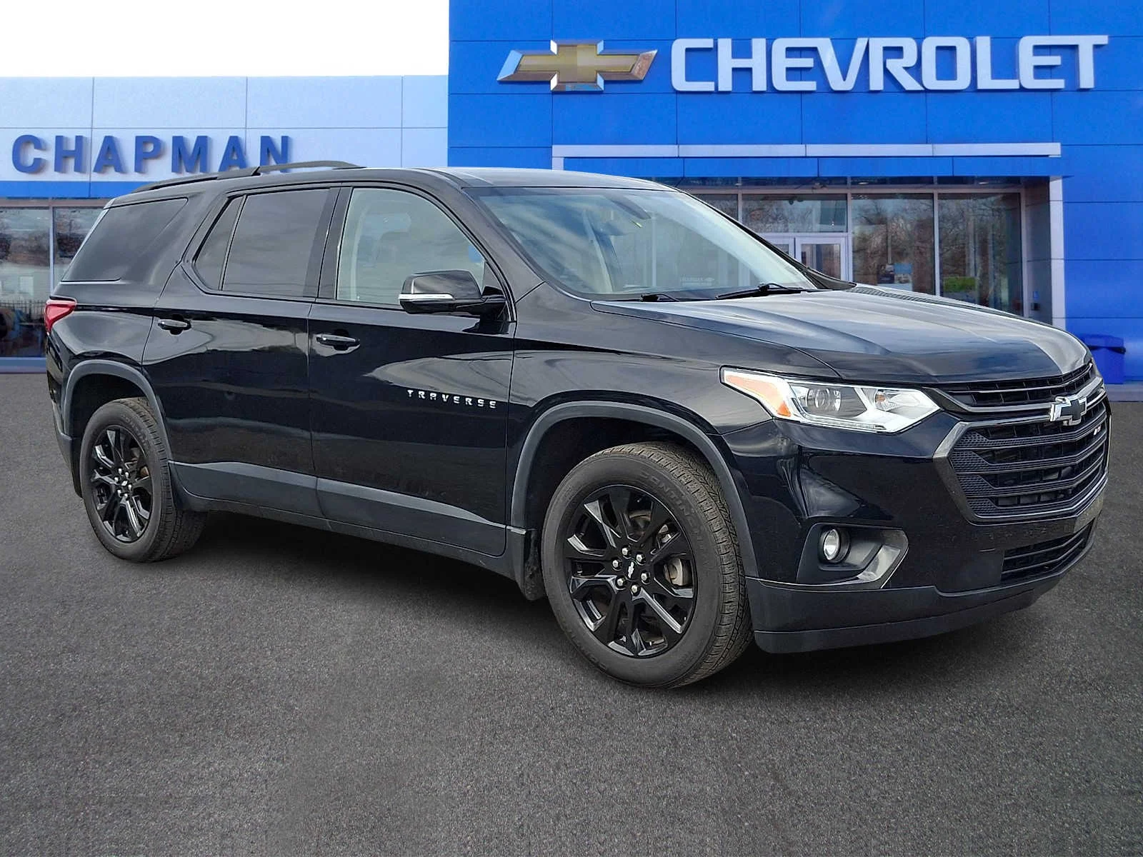 2019 Chevrolet Traverse RS AWD photo