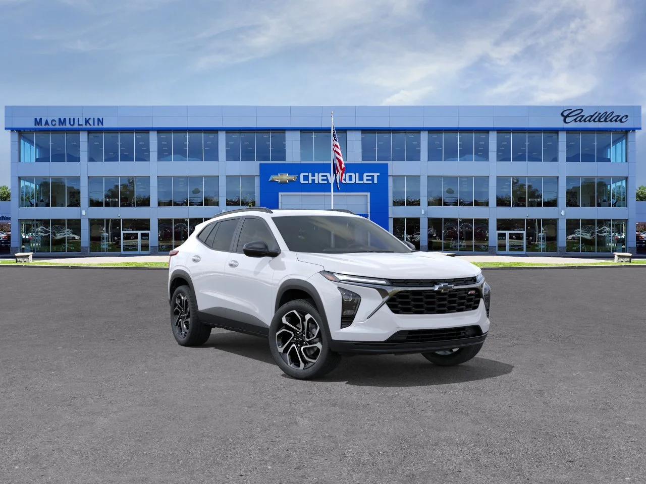 2026 Chevrolet Trax 2RS's photo