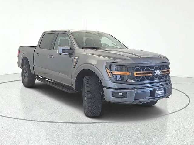 New 2026 Carbonized Gray Metallic Ford Tremor® image 38