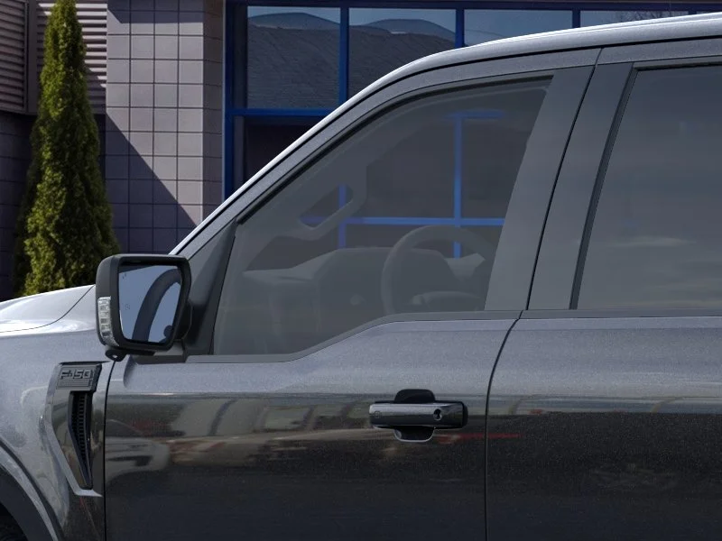 New 2026 Agate Black Metallic Ford XLT image 82