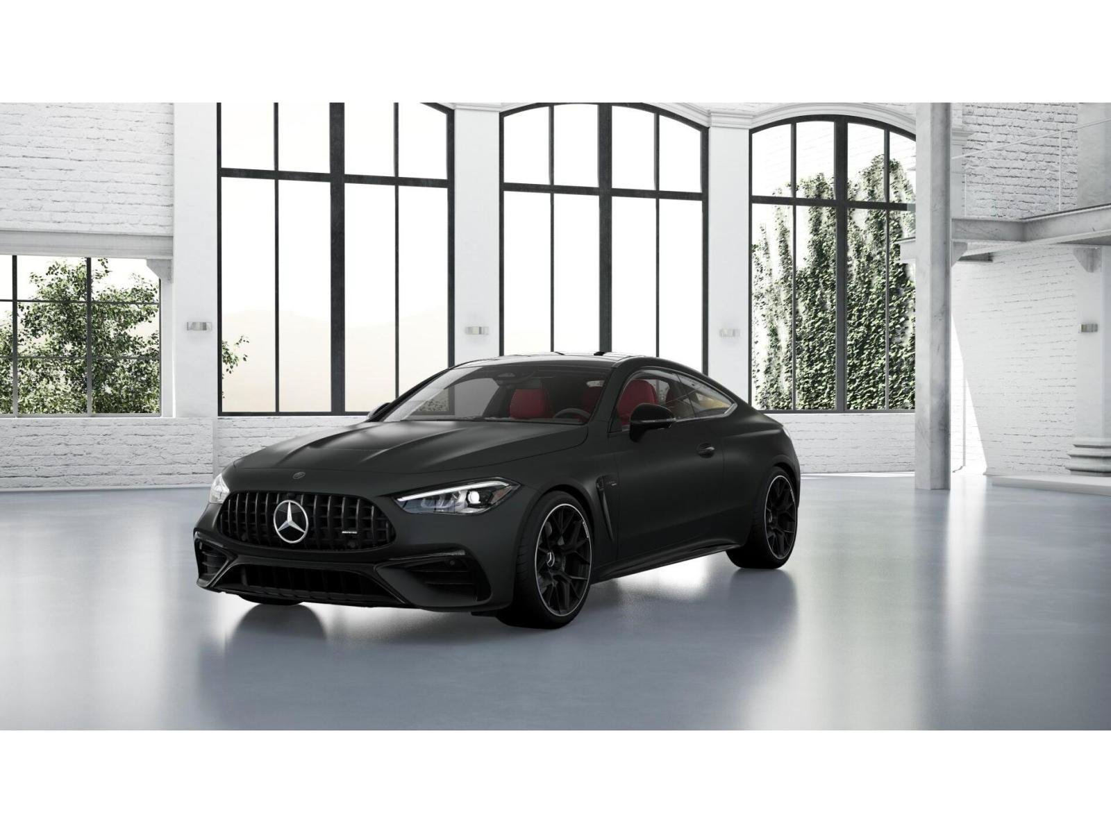 New 2027 MANUFAKTUR exclusive graphite grey magno Mercedes-Benz AMG® CLE 53 4MATIC+ Coupe image 40