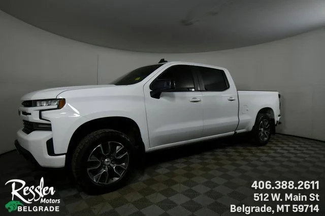 2021 Chevrolet Silverado 1500