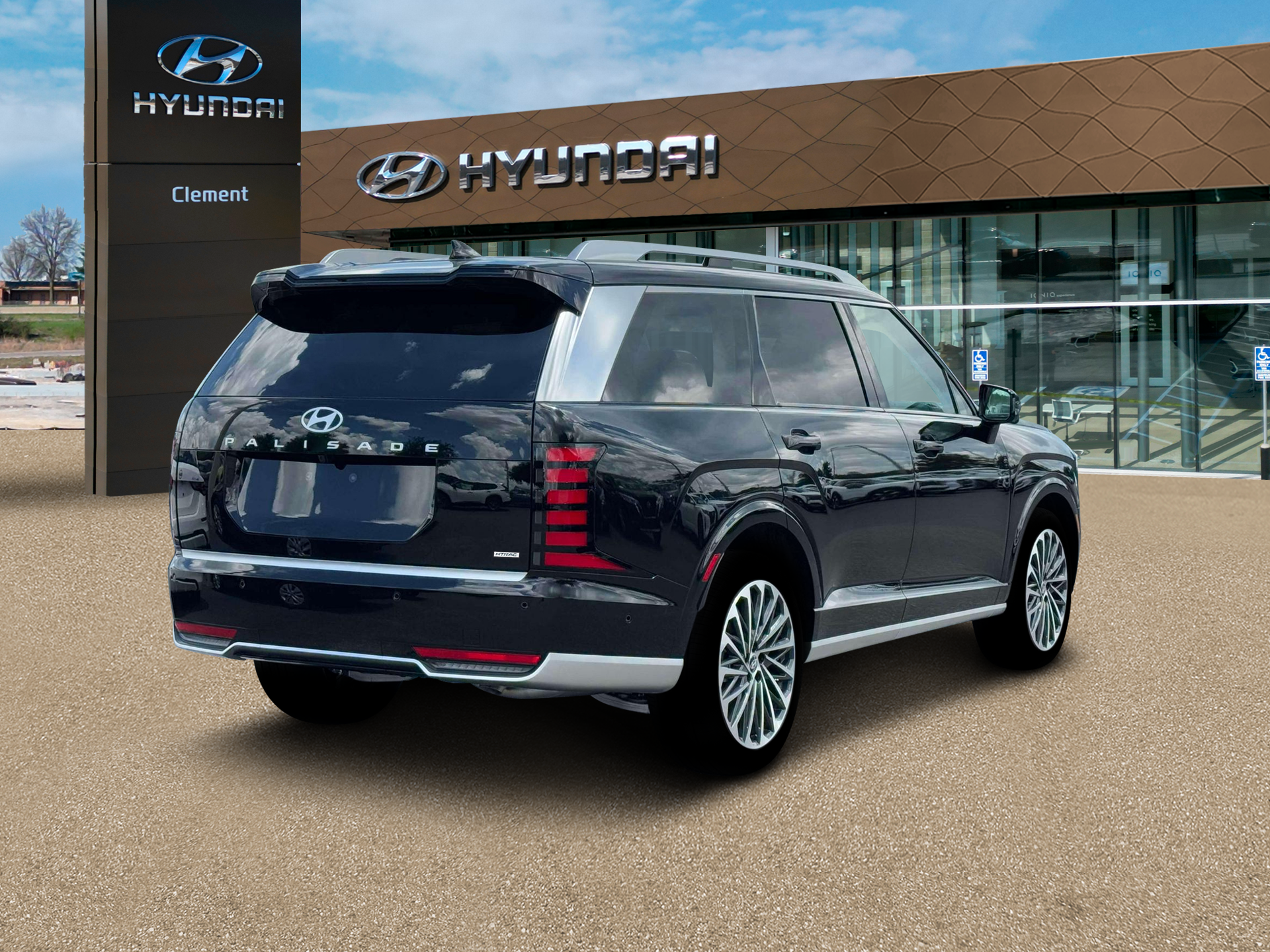 New 2026 Black Hyundai Calligraphy AWD image 7