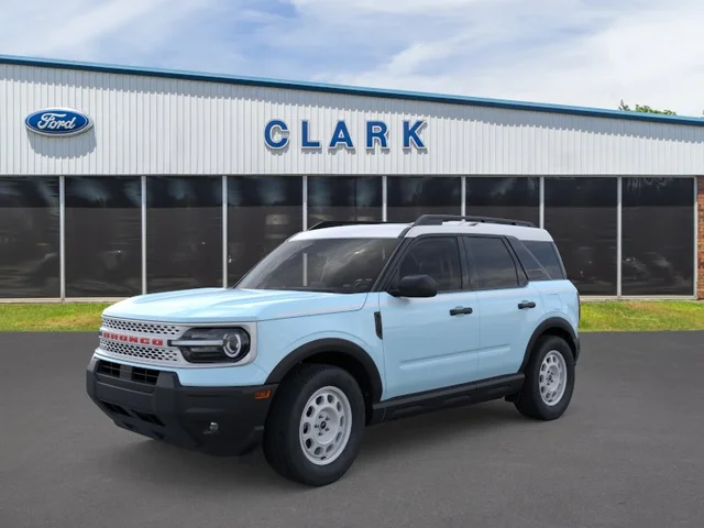 2026 Ford Bronco Sport Heritage