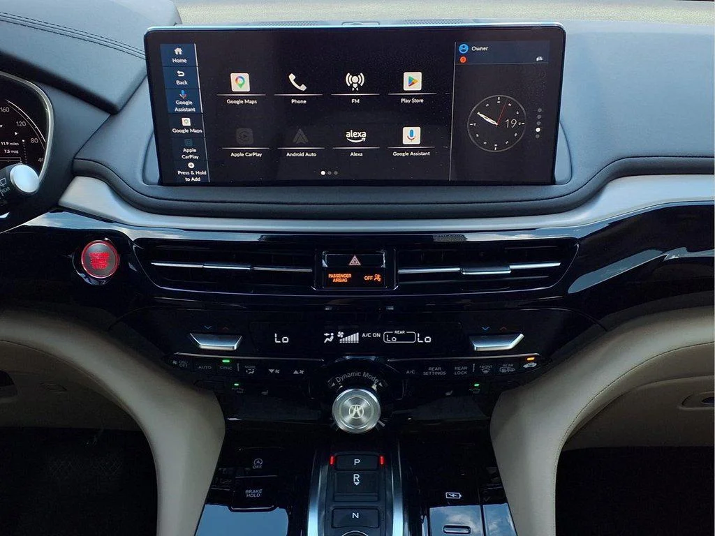 New 2026 Platinum White Pearl Acura FWD w/Technology Package image 24