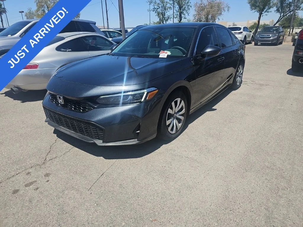 2025 Honda Civic LX CVT's photo