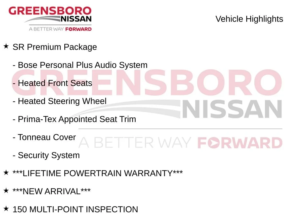 Used 2023 Blue Nissan SR image 3