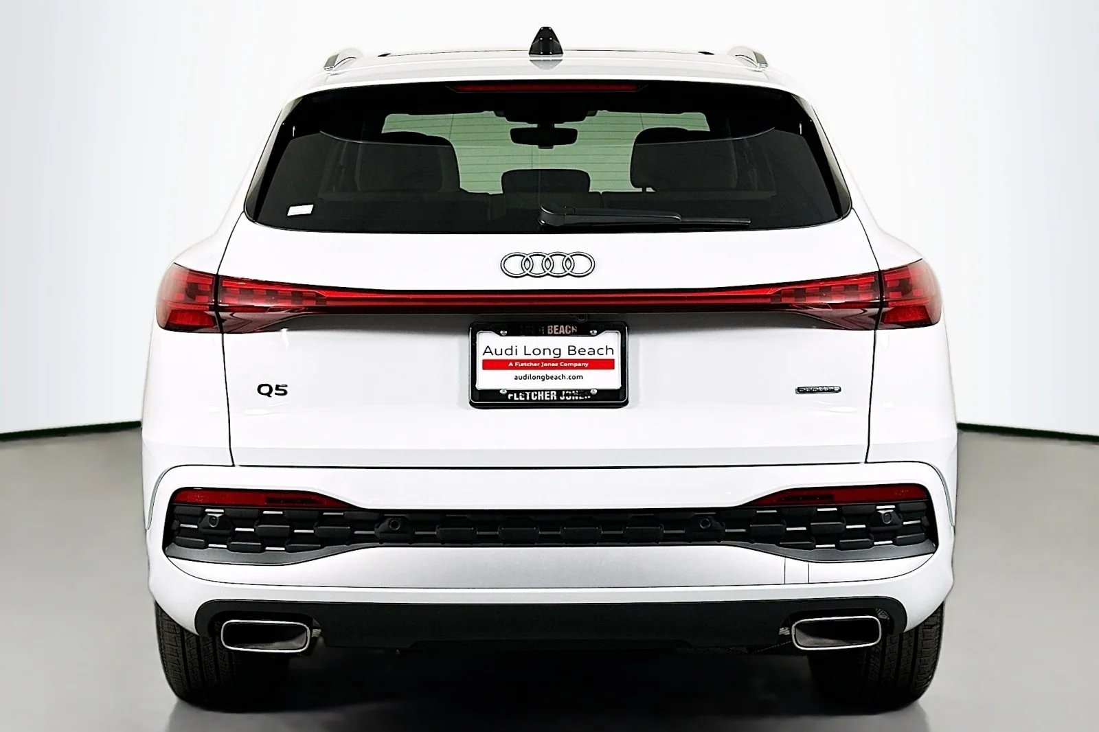 New 2026 Glacier White Metallic Audi Premium image 3