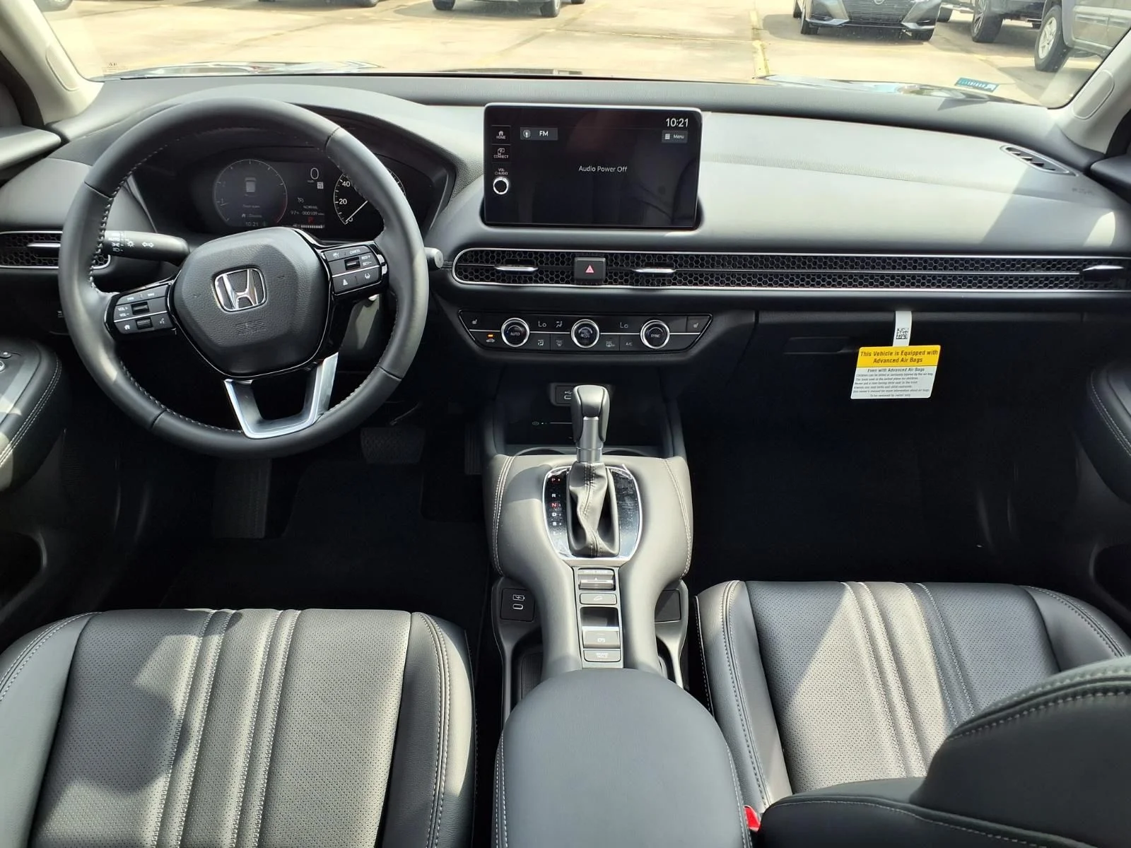 New 2027 Black Honda EX-L image 10