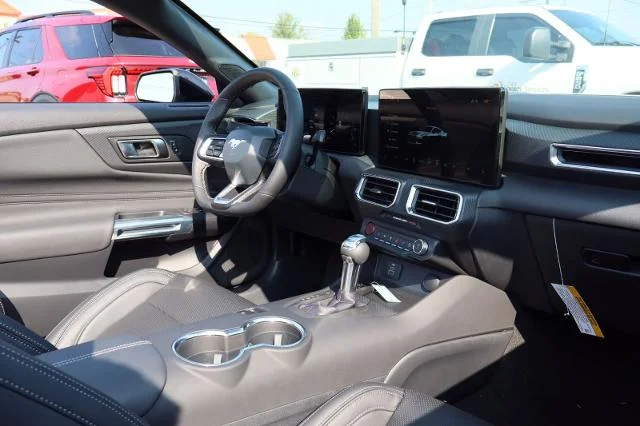 New 2026 Avalanche Gray Ford EcoBoost® Premium Convertible image 55