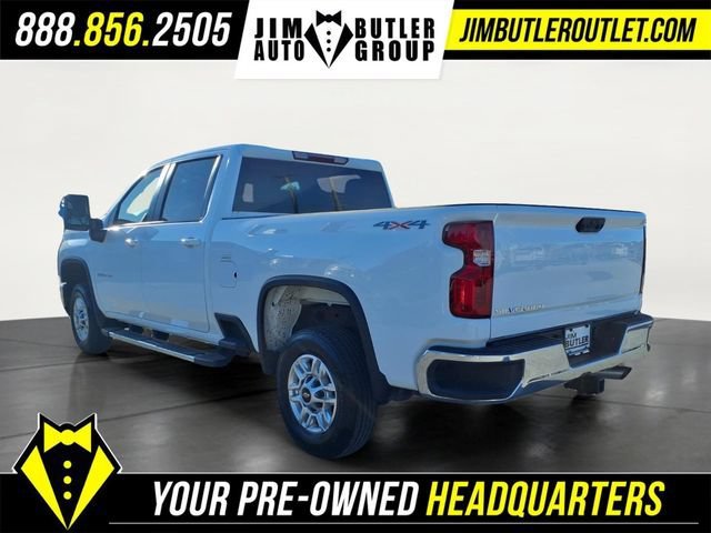 Used 2025 Summit White Chevrolet LT image 28