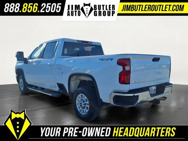 Used 2025 Summit White Chevrolet LT image 28