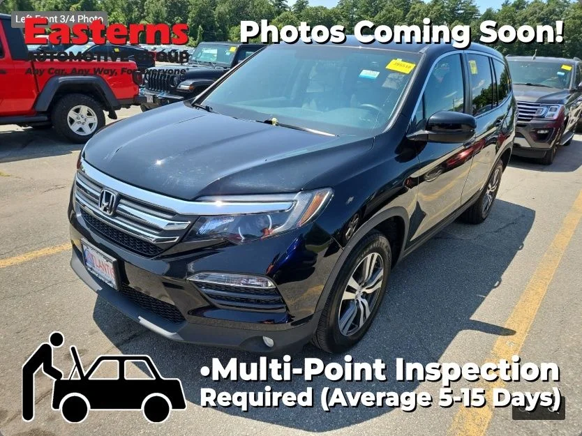 Used 2018 Black Honda EX image 1
