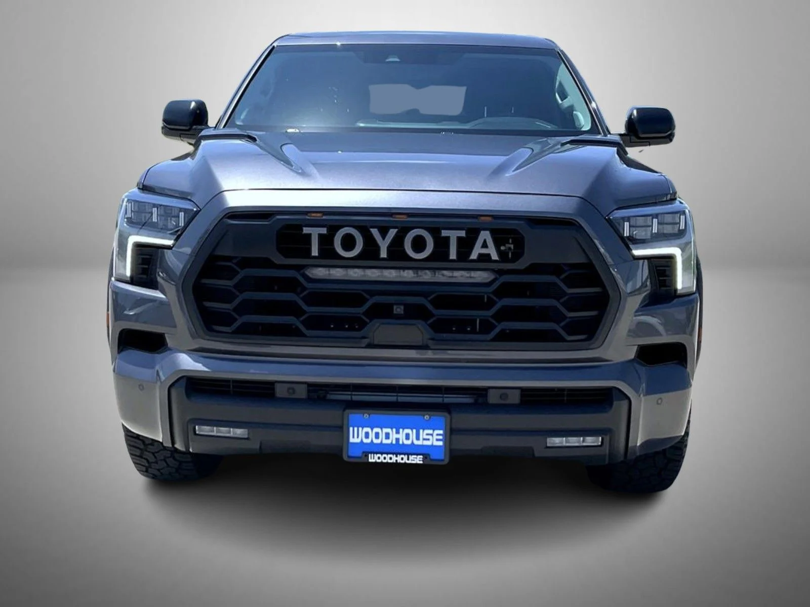 Used 2023 Gray Toyota TRD Pro image 2