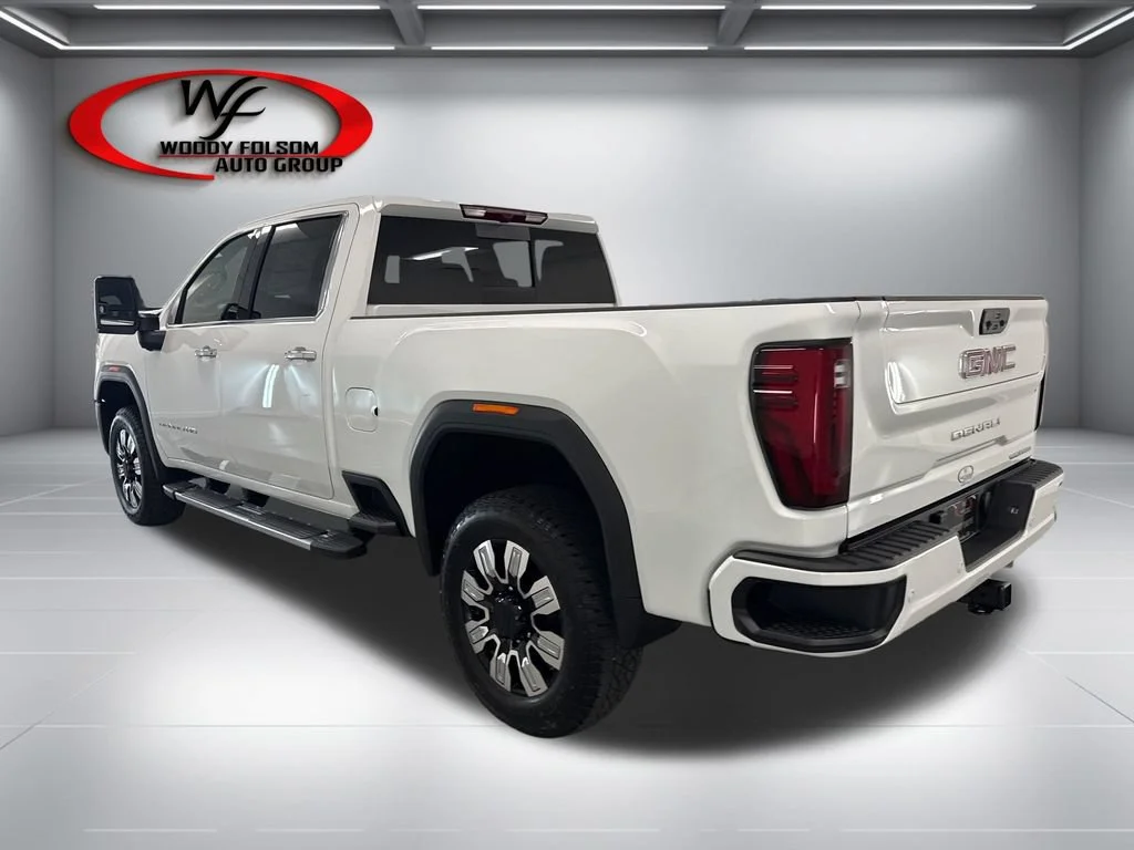 New 2026 Summit White GMC Denali image 8