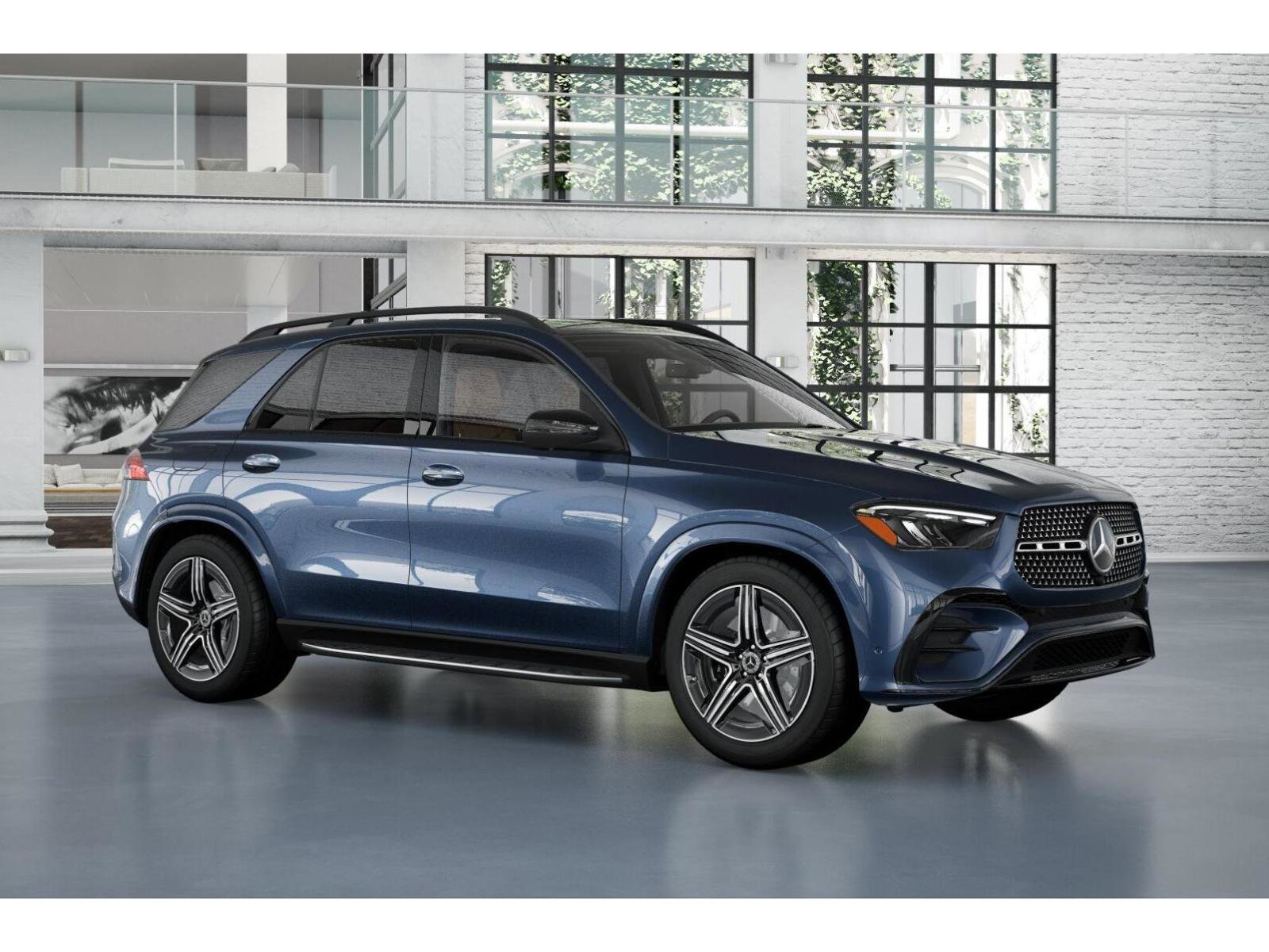 New 2026 Twilight Blue Metallic Mercedes-Benz GLE 450 image 12