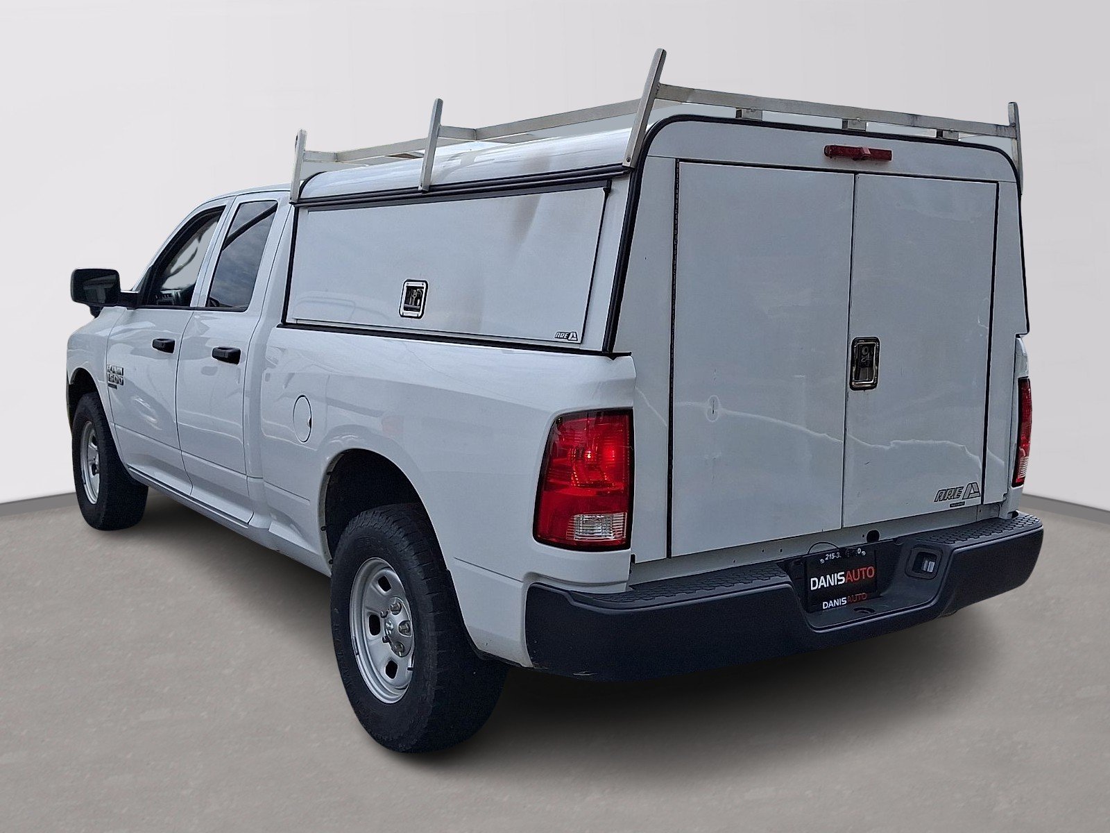 Used 2023 Bright White Clearcoat - PW7 Ram Tradesman Quad Cab 4x4 6