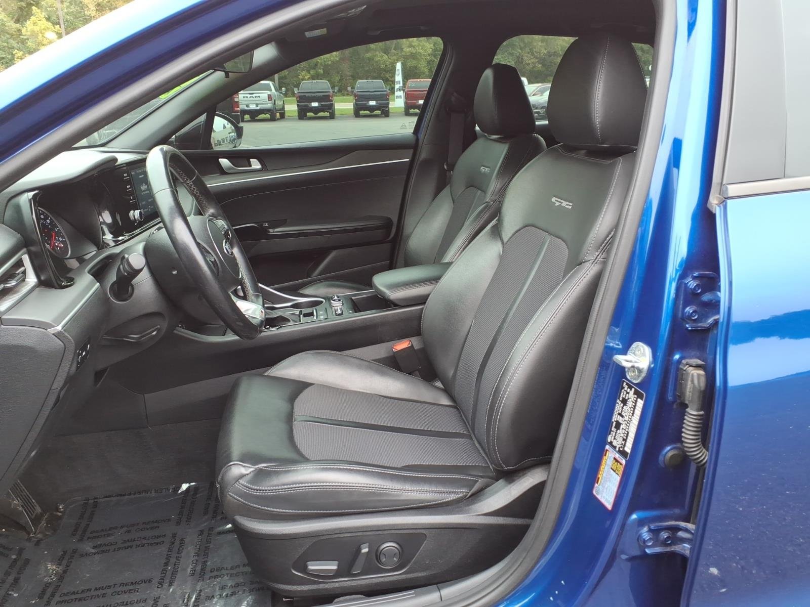 Used 2021 Sapphire Blue Kia GT-Line image 12