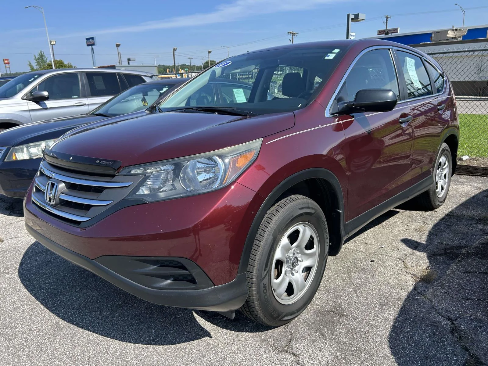 Used 2014 Basque Red Pearl II Honda LX image 4