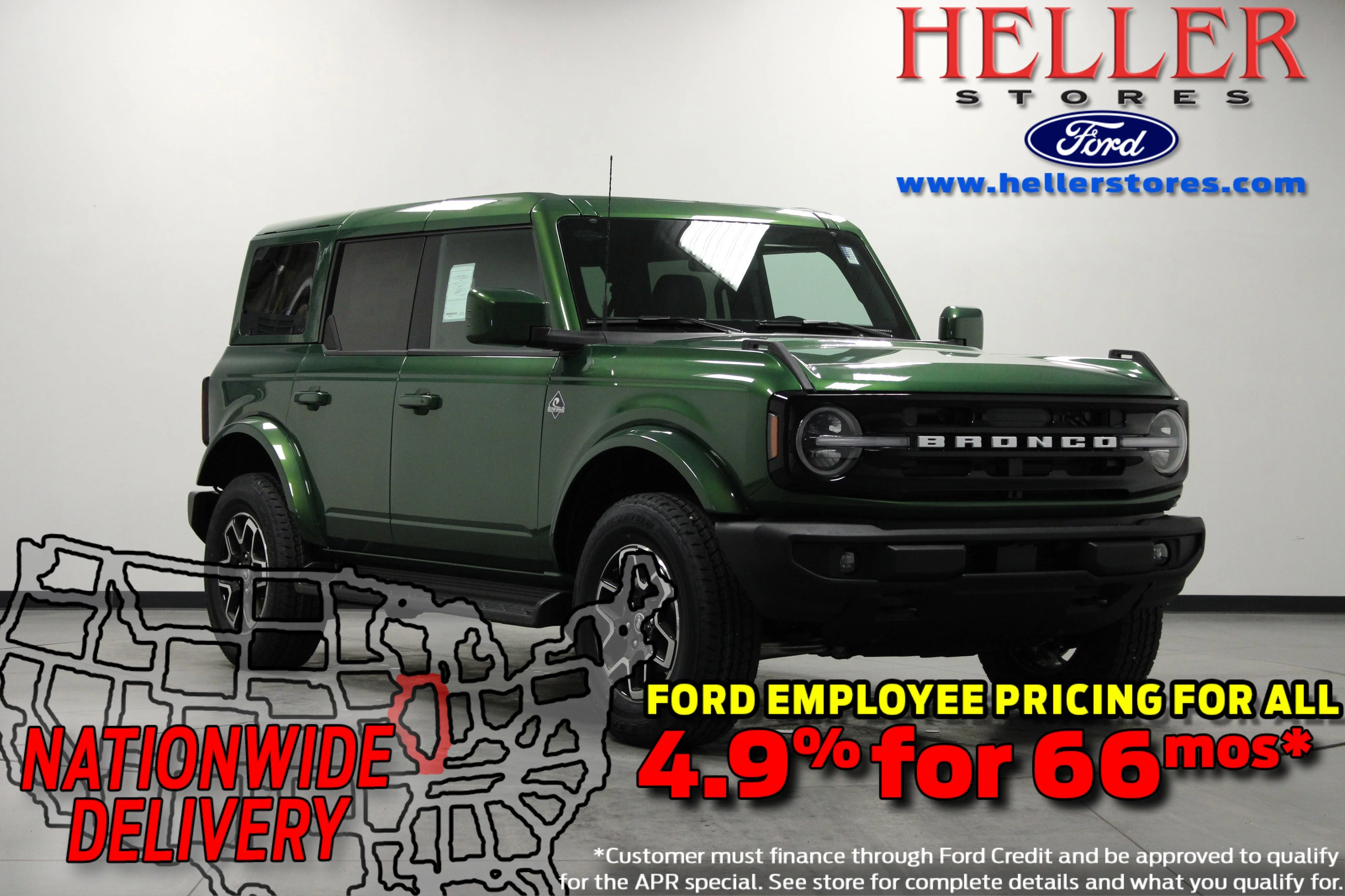 2025 Ford Bronco Outer Banks 4x4's photo