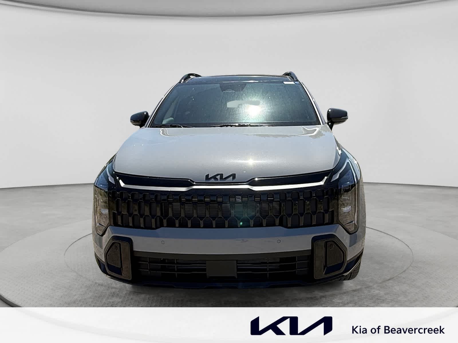 New 2026 Wolf Gray Kia X-Line image 2