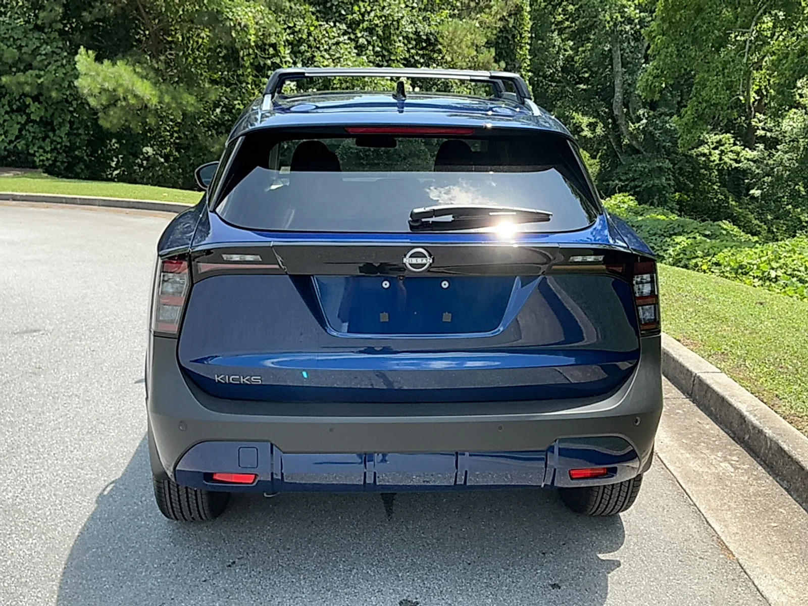 New 2026 Deep Blue Pearl Nissan SV image 14