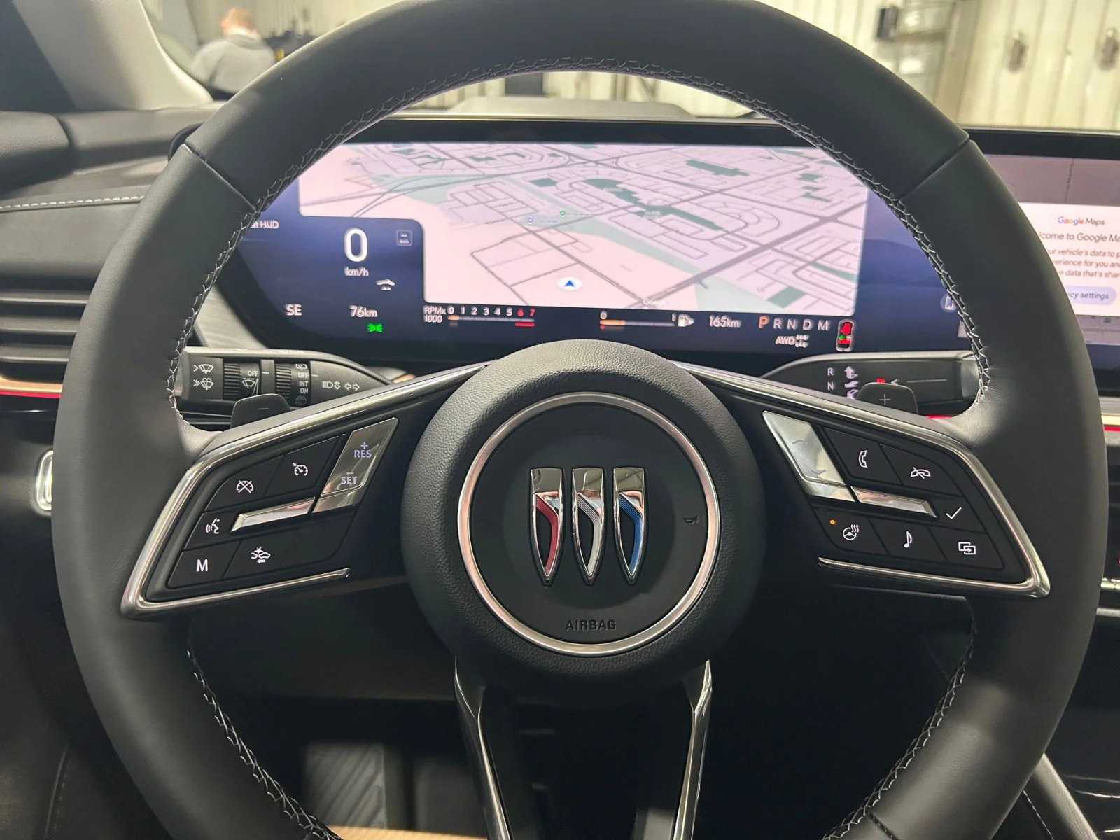 New 2026 Summit White Buick Sport Touring AWD image 24