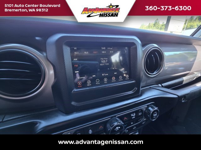 Used 2020 Sting-Gray Clearcoat Jeep Sport S image 18
