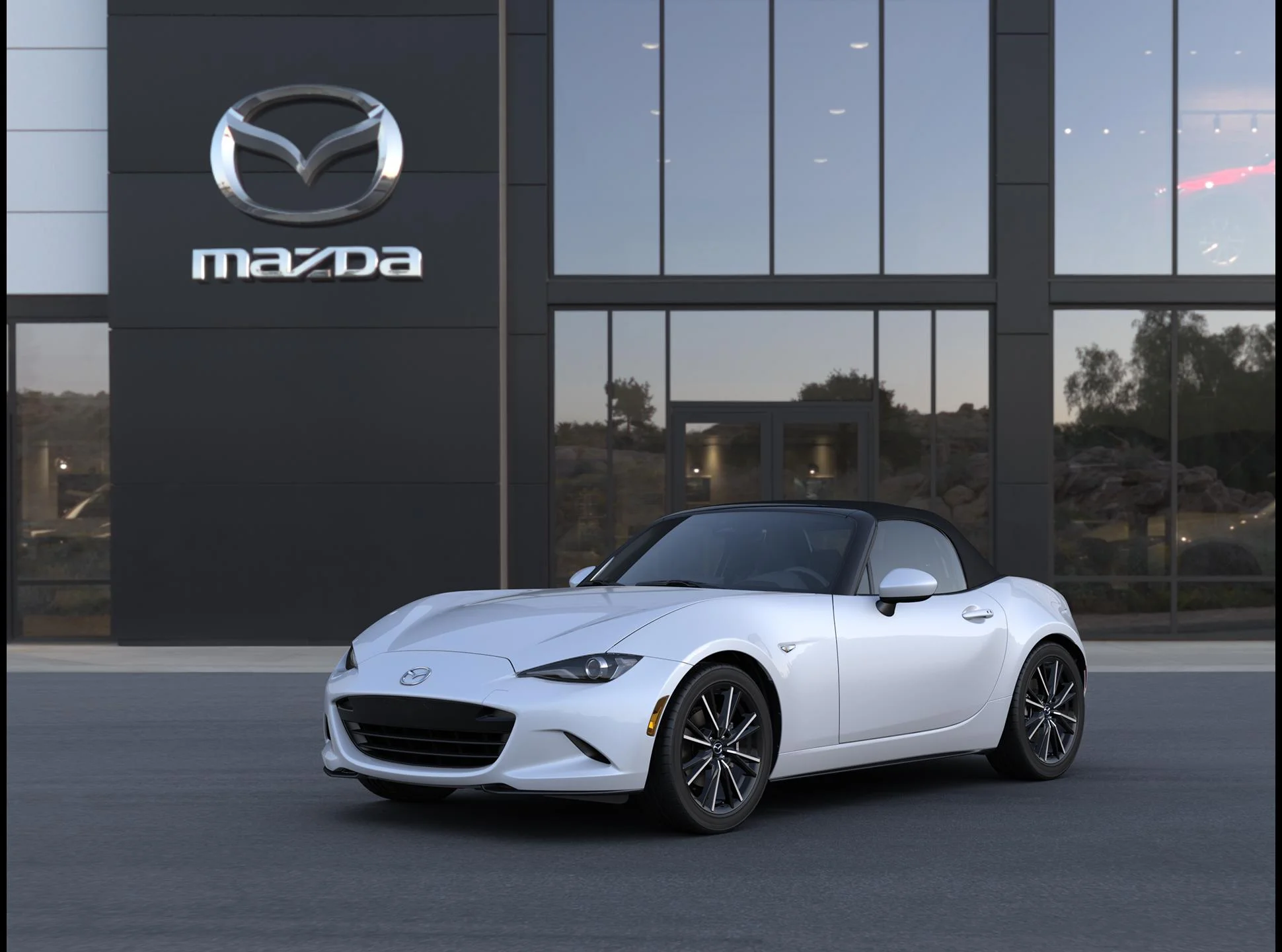 2026 Mazda MX-5 Miata Grand Touring's photo