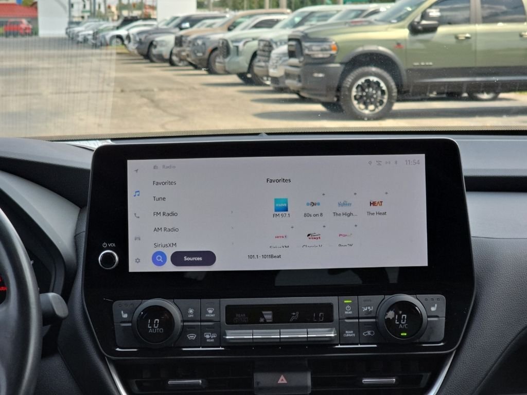 Used 2025 Silver Toyota XLE image 15