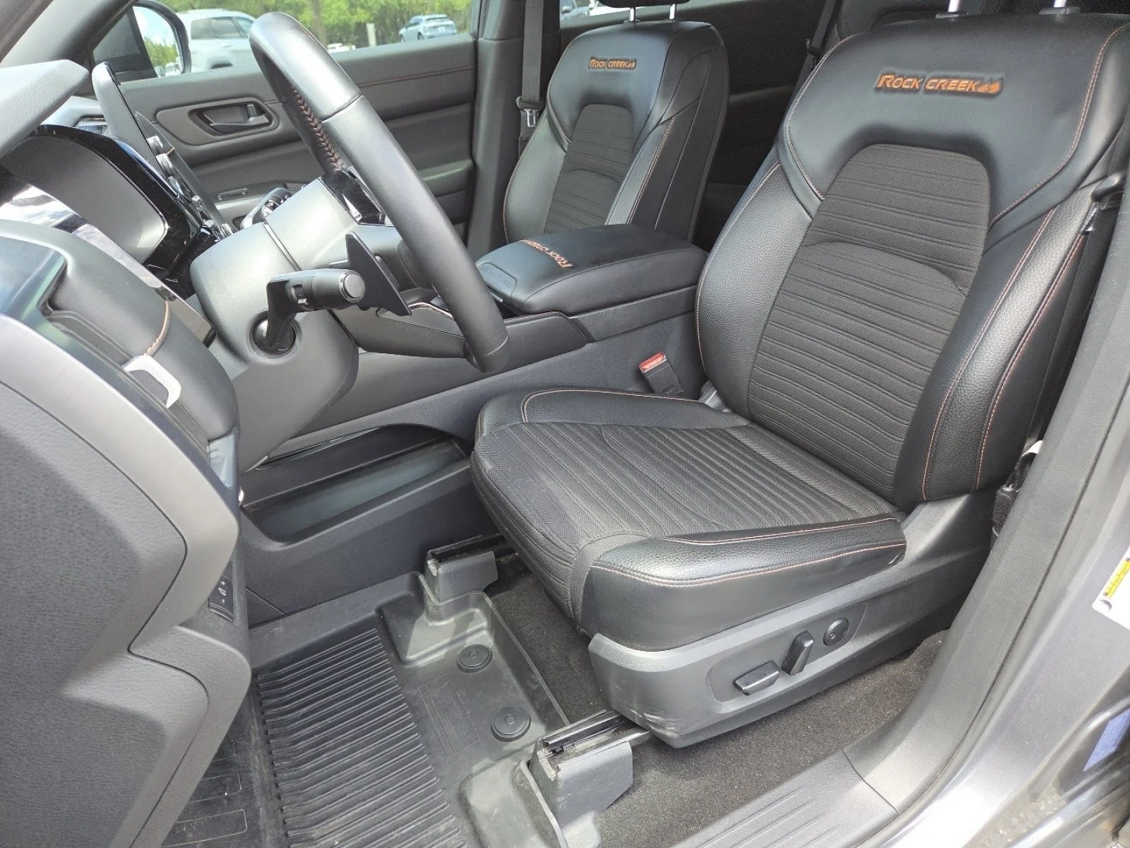 Used 2023 Gun Metallic Nissan Rock Creek 4WD image 23
