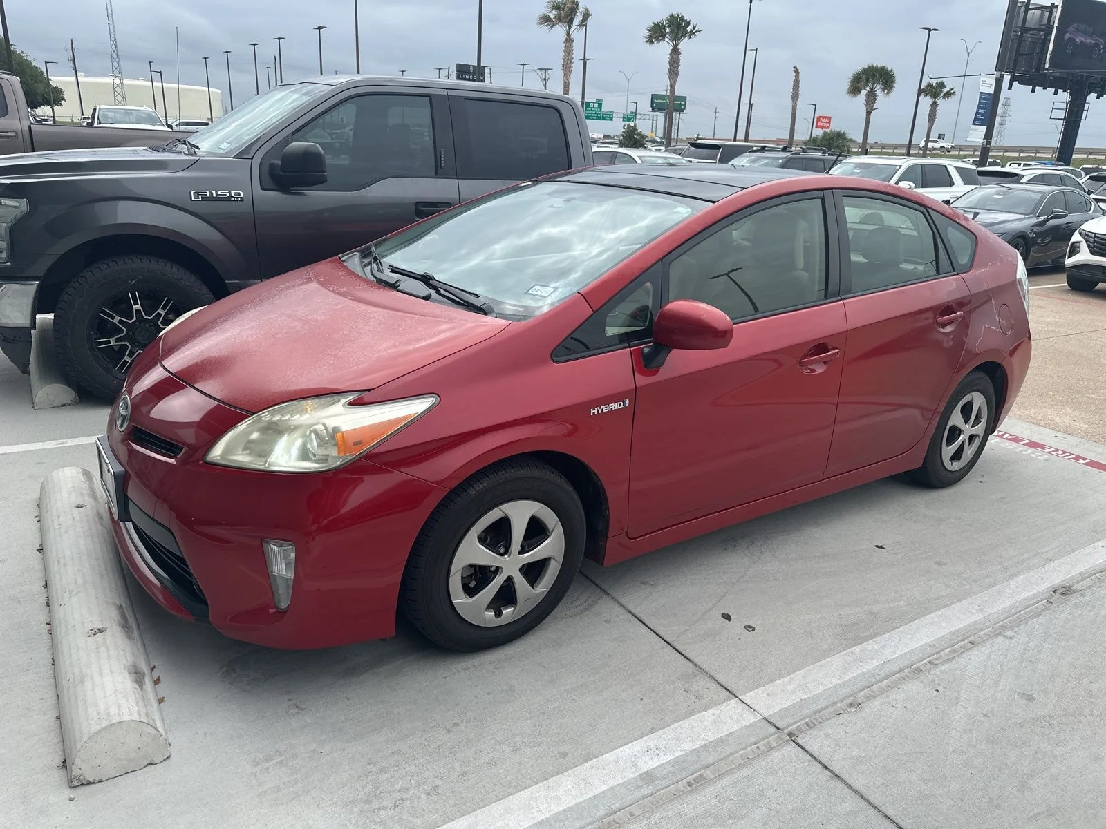 Used 2012 Toyota Prius Three with VIN JTDKN3DU6C1613781 for sale in Fort Worth, TX